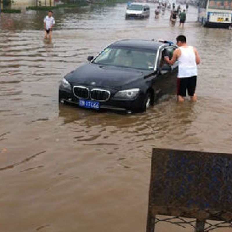 水災車輛困境救援